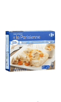 Plat cuisiné colin d'Alaska à la parisienne Carrefour — photo du produit