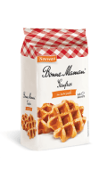 Gaufres au sucre perlé BONNE MAMAN - les 6 gaufres de 50 g — photo du produit
