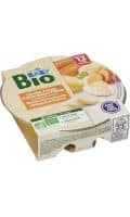 Plat bébé bio carotte, panais, patate douce et dinde dès 12 mois Carrefour my Baby Bio — photo du produit