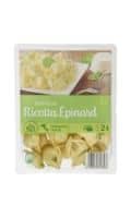 Pâtes tortellini ricotta épinard aux Carrefour — photo du produit