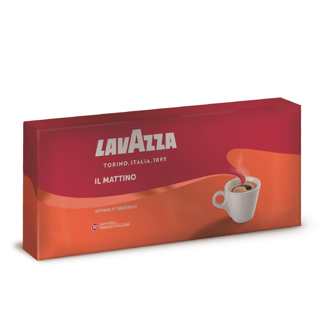 Lavazza moulu Il Mattino 4x250g — photo du produit
