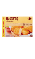 Nuggets de poulet Carrefour — photo du produit