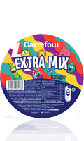 Bonbons Extra Mix Carrefour — photo du produit