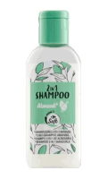 Mini shampooing 2 en 1 amande Carrefour — photo du produit
