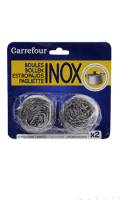 Boules Inox Carrefour — photo du produit