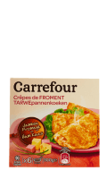 Crêpes de froment jambon fromage Carrefour — photo du produit