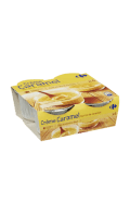 Crèmes dessert caramel Carrefour — photo du produit