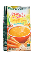 Velouté à la Carotte et au Potiron Carrefour — photo du produit