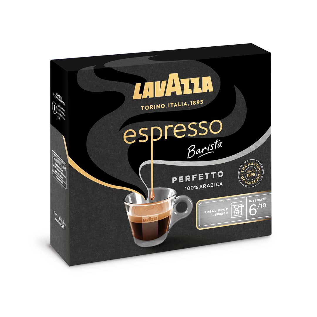 Lavazza moulu Perfecto Espresso Barista 2x250g — photo du produit