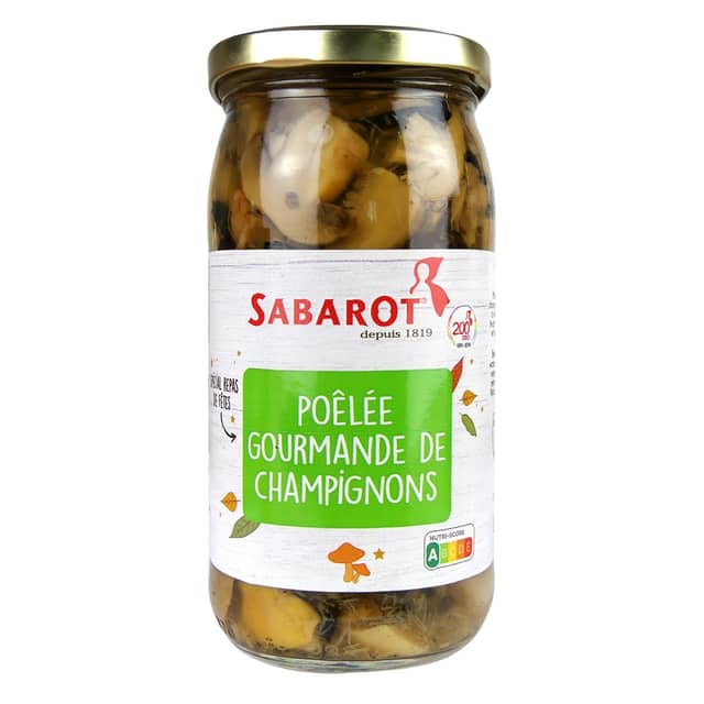 Poêlée gourmande de champignons Sabarot — photo du produit