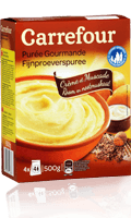 Purée Crème et muscade Carrefour — photo du produit