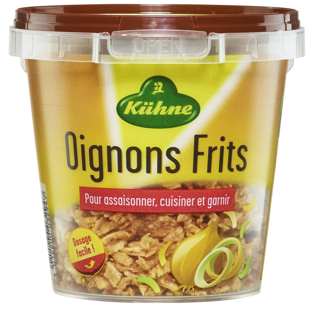 Oignons frits Kühne — photo du produit