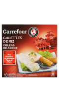 Galettes de riz Carrefour — photo du produit