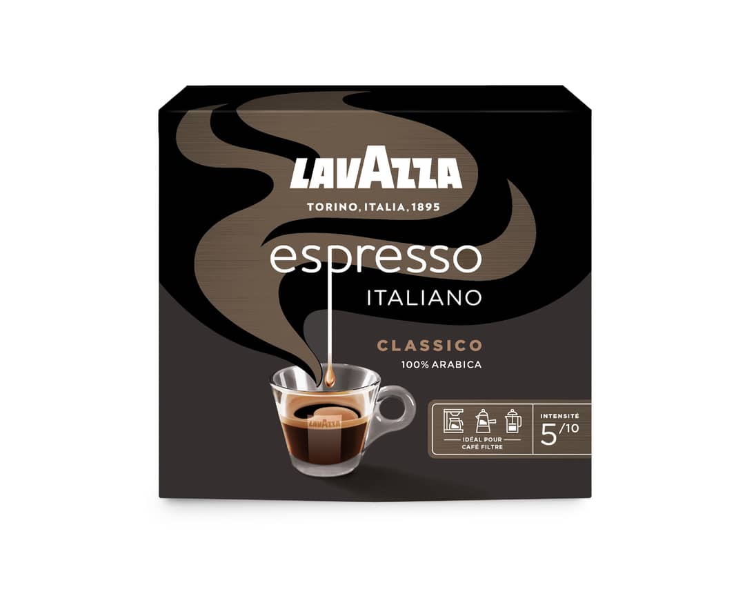 Lavazza moulu Espresso Italiano Classico 2x250g — photo du produit
