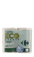 Papier toilette compact Carrefour Eco Planet — photo du produit