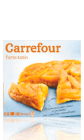 Tarte Tatin surgelée Carrefour — photo du produit