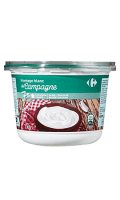 Fromage blanc de campagne nature 7% MG Carrefour — photo du produit