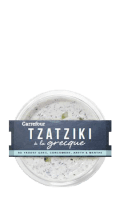 Tzatziki à la grecque Carrefour — photo du produit