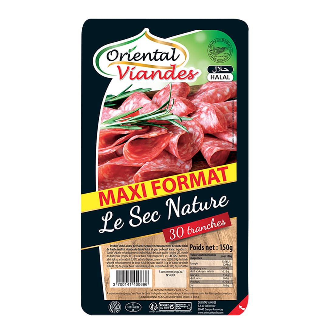 Scisson Sec 12T 150G Halal O.v — photo du produit