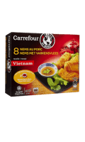 Nems au porc Carrefour — photo du produit