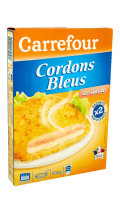 Cordons bleus de dinde Carrefour — photo du produit