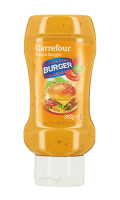 Sauce burger Carrefour — photo du produit