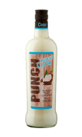 Punch coco au rhum blanc des Caraïbe Punch — photo du produit