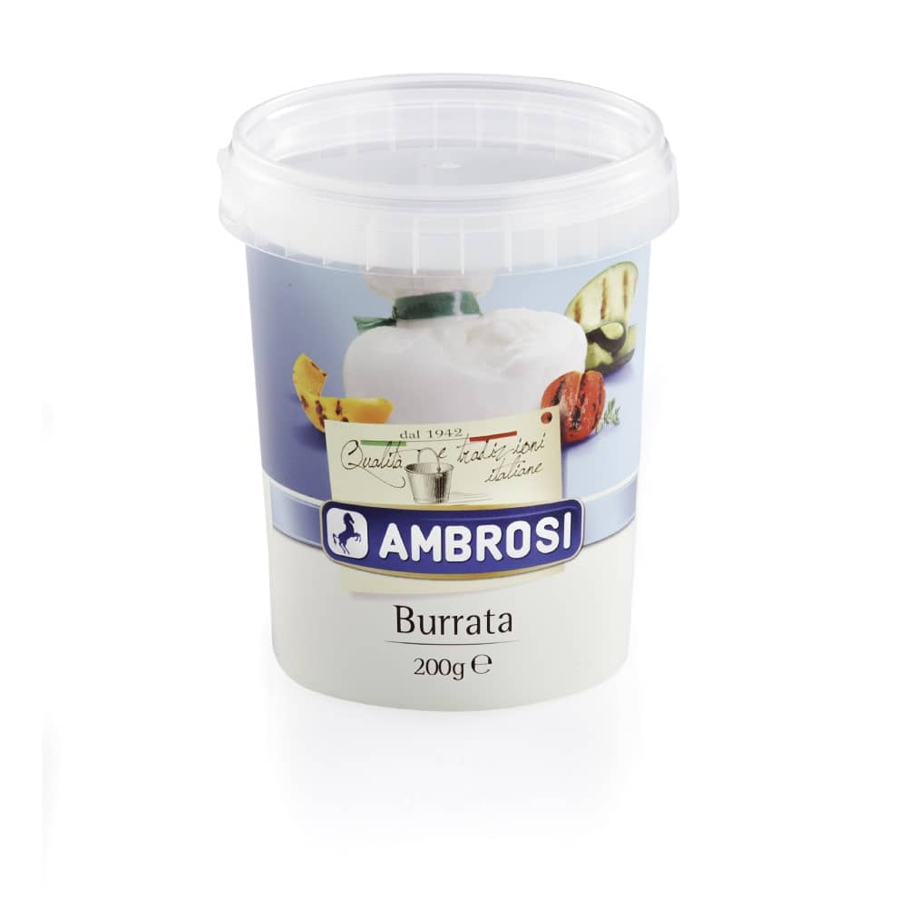 Burrata Pot 200 G Ambrosi — photo du produit