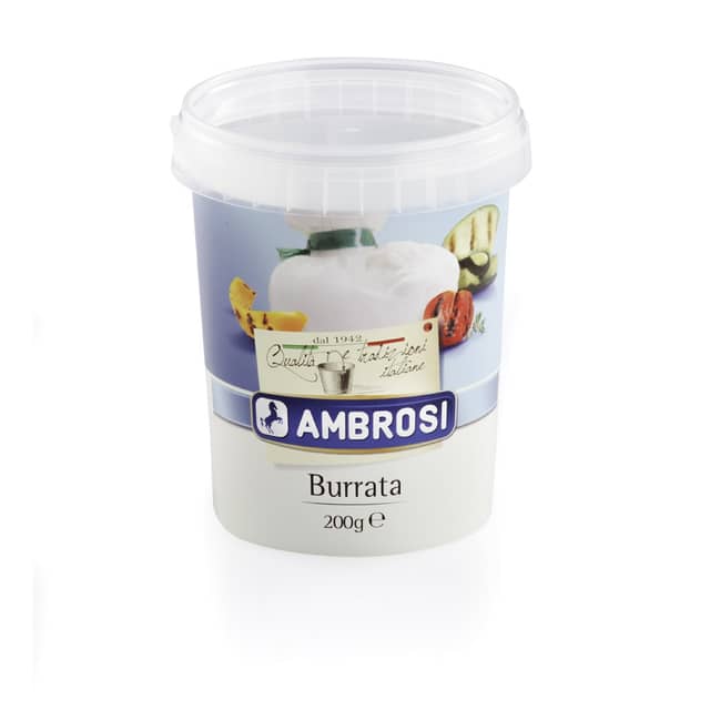 Burrata Pot 200 G Ambrosi — photo du produit