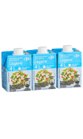 Spécialité laitière liquide semi épaisse légère 4% MG Carrefour — photo du produit