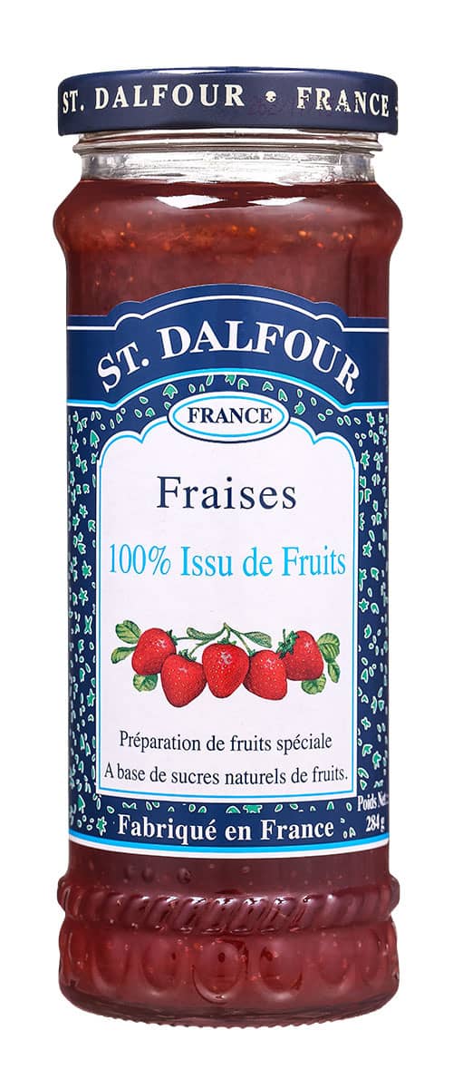 ST Dalfour 100% Fruits 284G Fraise — photo du produit