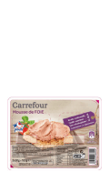 Mousse de foie Carrefour — photo du produit