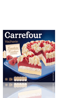 Vacherin Fruits rouges Carrefour — photo du produit