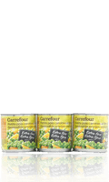 Petits pois carottes extra fins Carrefour — photo du produit