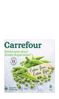 Petits pois doux extra fins Carrefour — photo du produit