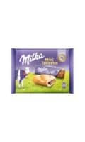 Chocolat mini tablettes chocolat lait MILKA - les 8 barres - 200 g — photo du produit