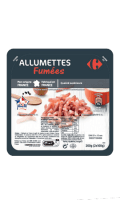 Allumettes Fumées Carrefour — photo du produit