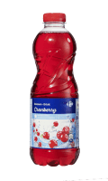 Boisson cranberry Carrefour — photo du produit