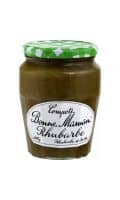 Compote rhubarbe Bonne Maman — photo du produit