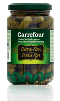 Cornichons Extra Fins Carrefour — photo du produit