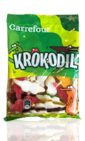 Bonbons Krokodil Carrefour — photo du produit