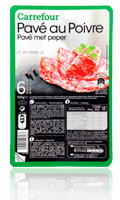 Pavé au poivre Carrefour — photo du produit