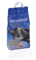 Litière Hygiène Carrefour — photo du produit