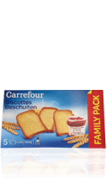 Biscottes Carrefour — photo du produit