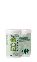 Essuie-tout compact Carrefour Eco planet — photo du produit