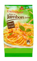 Jambon cuit fumé râpé Carrefour — photo du produit