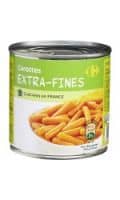 Carottes extra-fines Carrefour — photo du produit