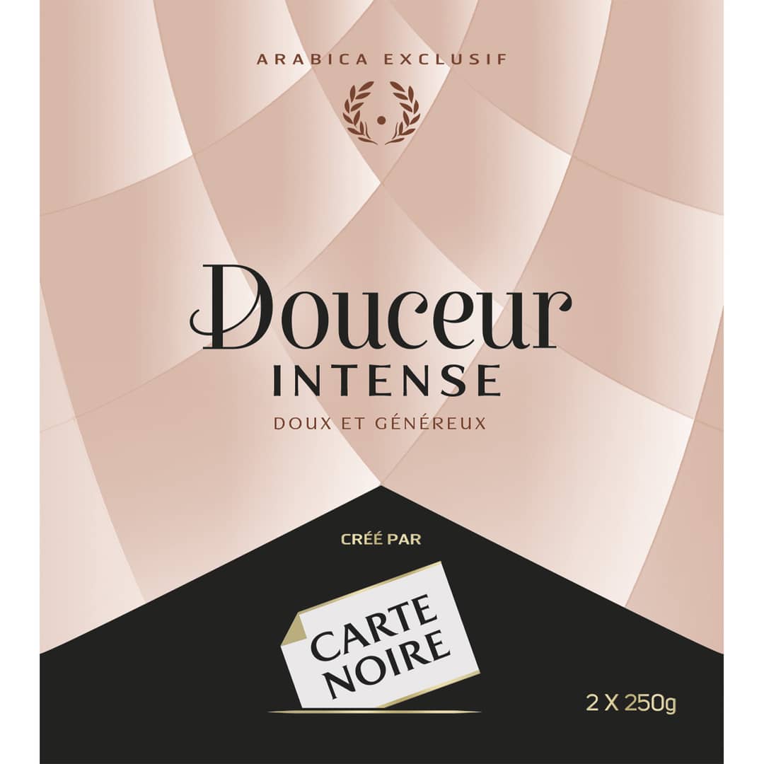 Carte Noire moulu Douceur Intense 2x250g — photo du produit