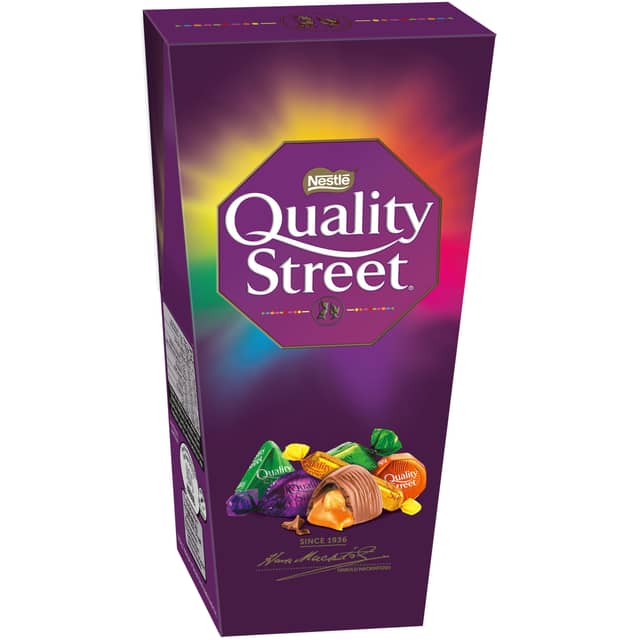 QUALITY STREET Ballotin 265g — photo du produit