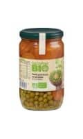 Petits Pois Carottes Bio Doux En Rondelles Carrefour Bio — photo du produit
